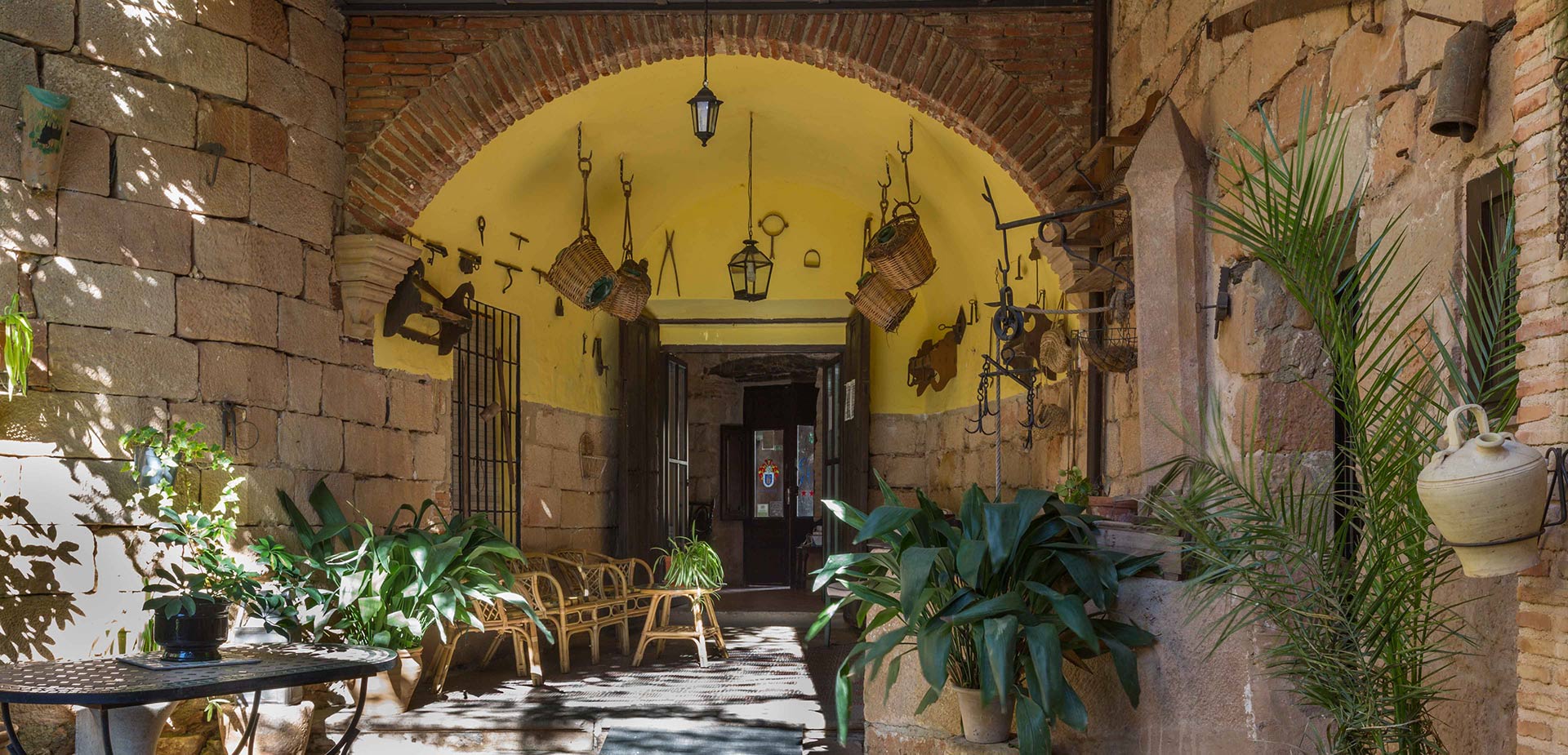 hotel con encanto en Baños de la Encina