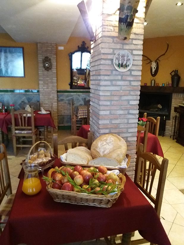 restaurante en Baños de la Encina